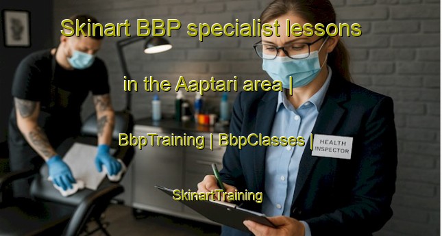 Skinart BBP specialist lessons in the Aaptari area | BbpTraining | BbpClasses | SkinartTraining-Nepal
